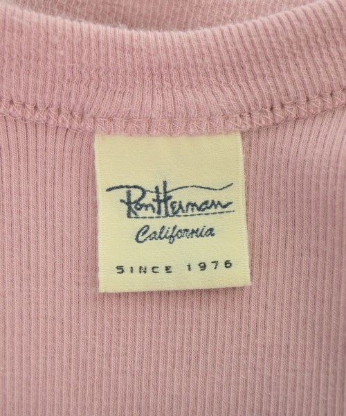 Ron Herman California（ロンハーマンカリフォルニア）Tシャツ・カットソー ピンク サイズ:XS レディース/2200707067032