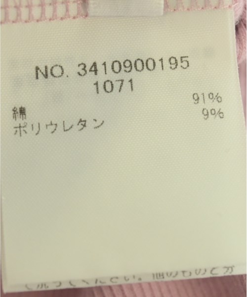 Ron Herman California（ロンハーマンカリフォルニア）Tシャツ・カットソー ピンク サイズ:XS レディース/2200707067032