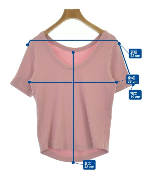 Ron Herman California（ロンハーマンカリフォルニア）Tシャツ・カットソー ピンク サイズ:XS レディース/2200707067032