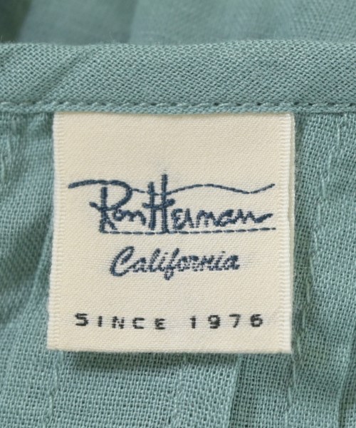 Ron Herman California（ロンハーマンカリフォルニア）ワンピース 緑 サイズ:S レディース/2200704903043