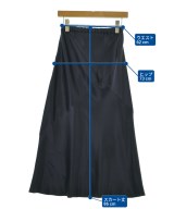 Ron Herman California（ロンハーマンカリフォルニア）ロング・マキシ丈スカート 紺 サイズ:XS レディース/2200662649090