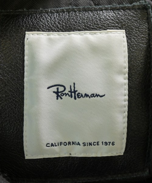 Ron Herman California（ロンハーマンカリフォルニア）ライダース 黒 サイズ:S レディース/2200664192013