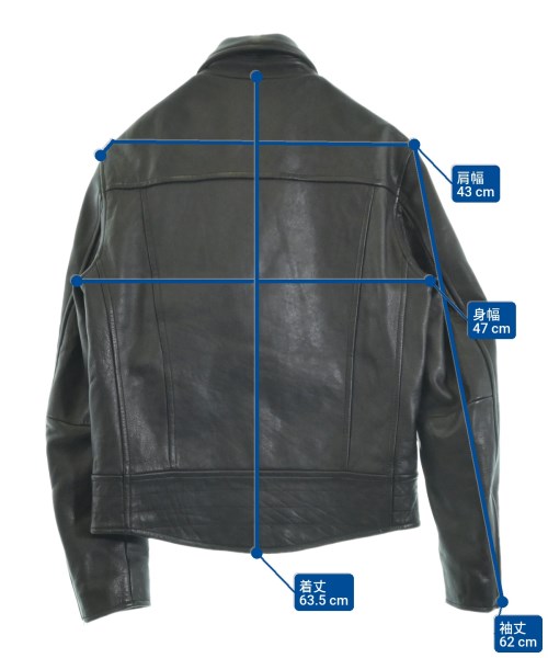 Ron Herman California（ロンハーマンカリフォルニア）ライダース 黒 サイズ:S レディース/2200664192013