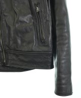 Ron Herman California（ロンハーマンカリフォルニア）ライダース 黒 サイズ:S レディース/2200664192013