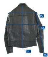 Ron Herman California（ロンハーマンカリフォルニア）ライダース 黒 サイズ:S レディース/2200664192013