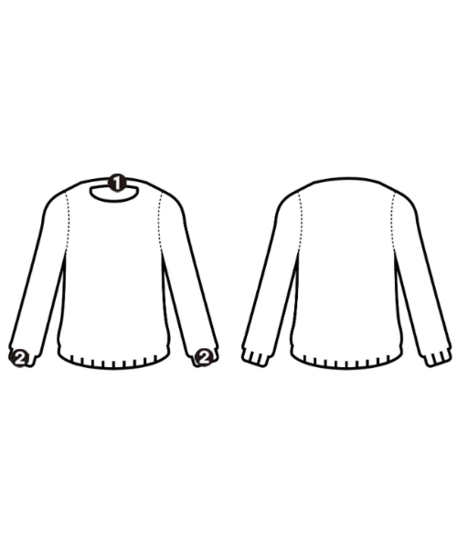 Ron Herman California（ロンハーマンカリフォルニア）ニット・セーター ピンク サイズ:XS レディース/2200664533045