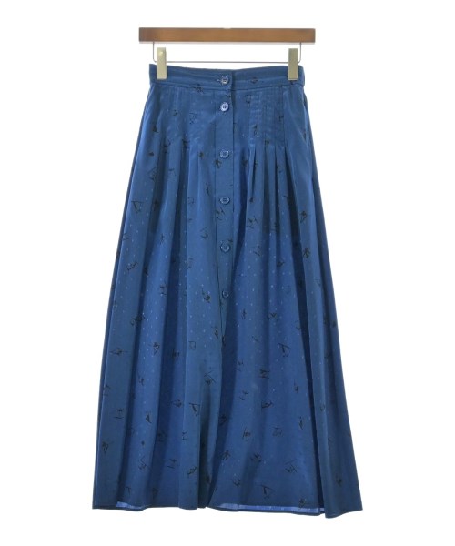 Ron Herman California(ロンハーマンカリフォルニア)ロング・マキシ丈スカート 青 サイズ:S/2200664533069