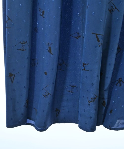 Ron Herman California（ロンハーマンカリフォルニア）ロング・マキシ丈スカート 青 サイズ:S レディース/2200664533069