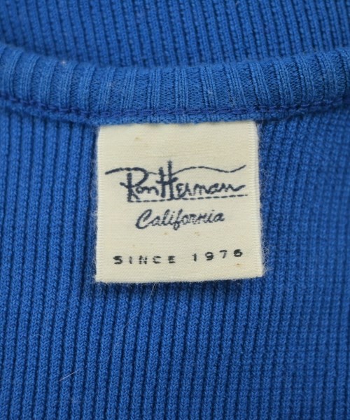 Ron Herman California（ロンハーマンカリフォルニア）ポロシャツ 青 サイズ:XS レディース/2200664533106