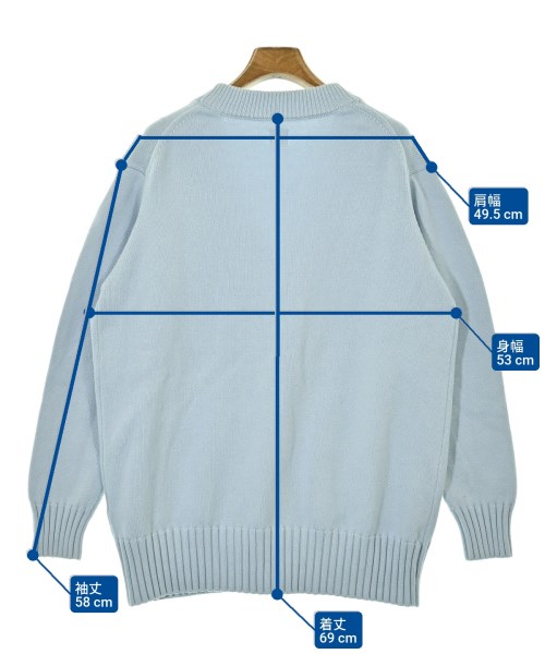 Ron Herman California（ロンハーマンカリフォルニア）カーディガン 青 サイズ:XS レディース/2200664958107