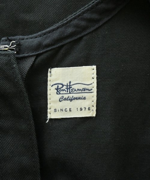 Ron Herman California（ロンハーマンカリフォルニア）ワンピース 黒 サイズ:F レディース/2200663278046