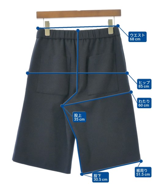 Ron Herman California（ロンハーマンカリフォルニア）ショートパンツ 紺 サイズ:S レディース/2200663278060