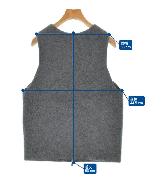 Ron Herman California（ロンハーマンカリフォルニア）ベスト グレー サイズ:XS レディース/2200663278169