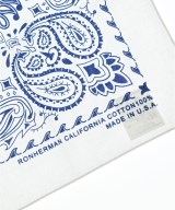 Ron Herman California（ロンハーマンカリフォルニア）バンダナ・スカーフ 白 サイズ:- レディース/2200665774072