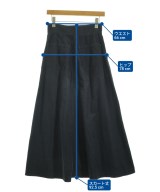 Ron Herman California（ロンハーマンカリフォルニア）ロング・マキシ丈スカート 紺 サイズ:XS レディース/2200667085015