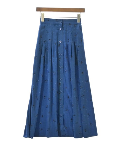 Ron Herman California(ロンハーマンカリフォルニア)ロング・マキシ丈スカート 青 サイズ:XS/2200664085087