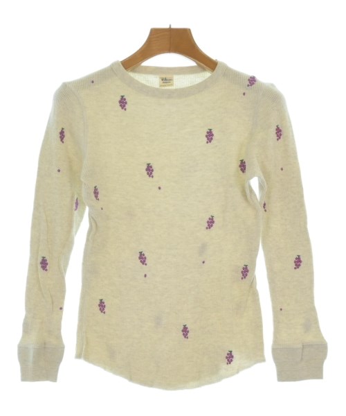 Ron Herman California(ロンハーマンカリフォルニア)Tシャツ・カットソー ベージュ サイズ:XS/2200664085186