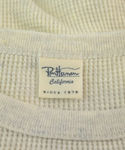 Ron Herman California（ロンハーマンカリフォルニア）Tシャツ・カットソー ベージュ サイズ:XS レディース/2200664085186