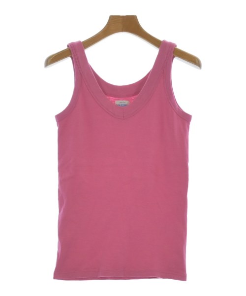 Ron Herman California(ロンハーマンカリフォルニア)タンクトップ ピンク サイズ:XS/2200664085247