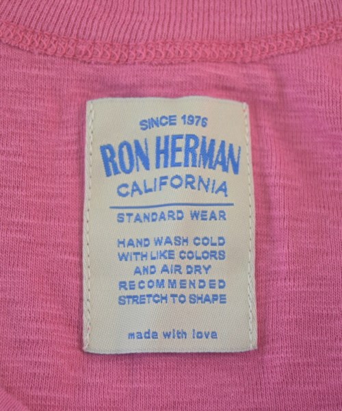 Ron Herman California（ロンハーマンカリフォルニア）タンクトップ ピンク サイズ:XS レディース/2200664085247