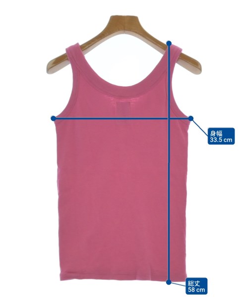 Ron Herman California（ロンハーマンカリフォルニア）タンクトップ ピンク サイズ:XS レディース/2200664085247