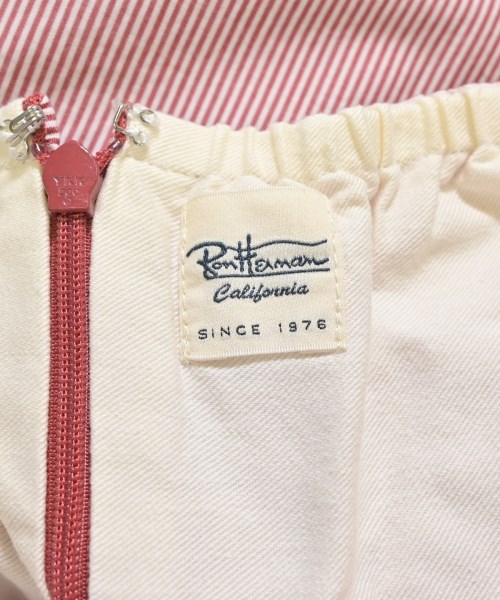 Ron Herman California（ロンハーマンカリフォルニア）ワンピース 赤 サイズ:S レディース/2200667137158