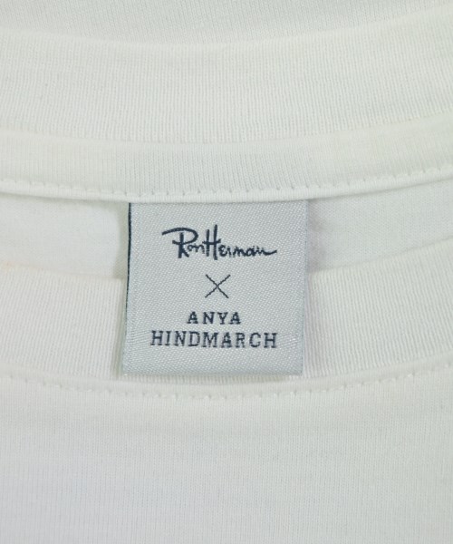 ANYA HINDMARCH（アニヤ　ハインドマーチ）Tシャツ・カットソー 白 サイズ:-(M位) レディース/2200668923088