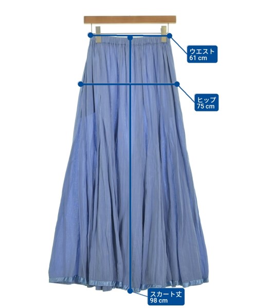 Ron Herman California（ロンハーマンカリフォルニア）ロング・マキシ丈スカート 紫 サイズ:-(XS位) レディース/2200669614213