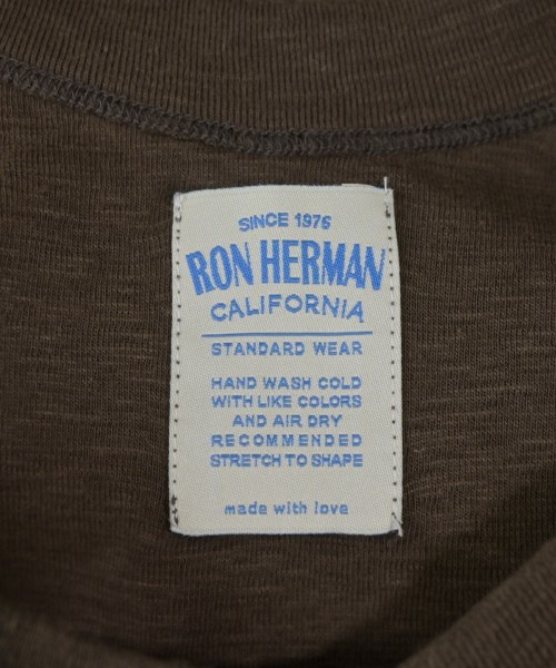 Ron Herman California（ロンハーマンカリフォルニア）タンクトップ 茶 サイズ:XS レディース/2200669905069