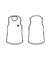 Ron Herman California（ロンハーマンカリフォルニア）タンクトップ 茶 サイズ:XS レディース/2200669905069