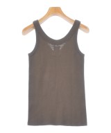 Ron Herman California（ロンハーマンカリフォルニア）タンクトップ 茶 サイズ:XS レディース/2200669905069