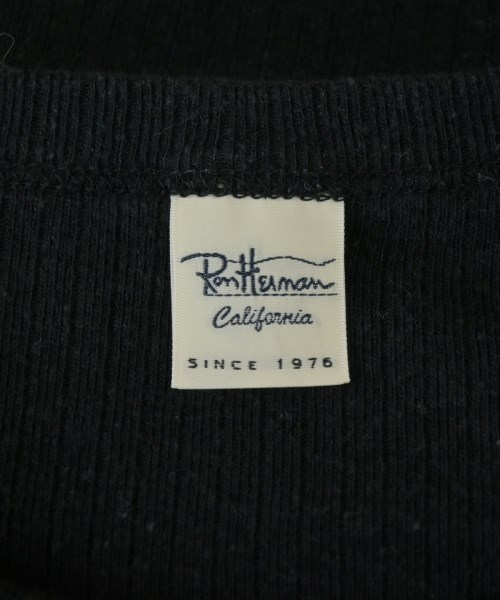 Ron Herman California（ロンハーマンカリフォルニア）タンクトップ 黒 サイズ:XS レディース/2200669905076