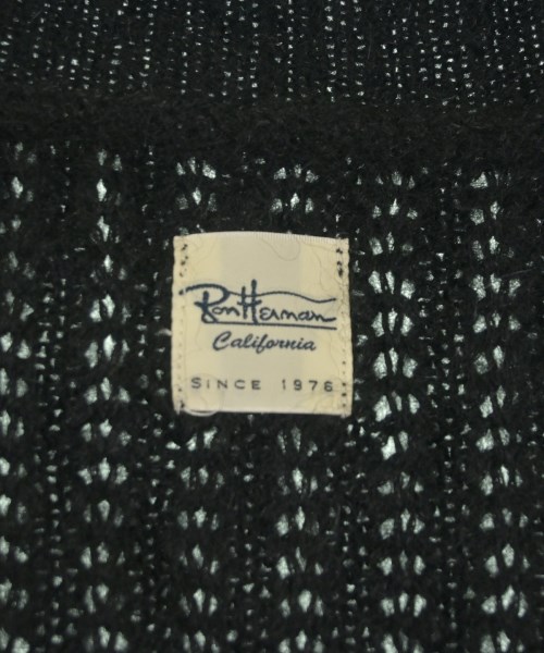 Ron Herman California（ロンハーマンカリフォルニア）カーディガン 黒 サイズ:S レディース/2200647823163