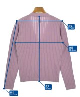 Ron Herman California（ロンハーマンカリフォルニア）カーディガン 紫 サイズ:S レディース/2200647823224