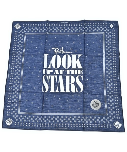 Ron Herman California(ロンハーマンカリフォルニア)バンダナ・スカーフ 紺 サイズ:-/2200662004257