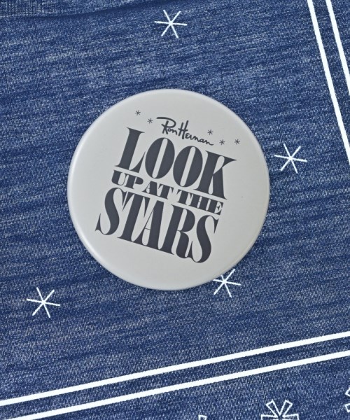 Ron Herman California（ロンハーマンカリフォルニア）バンダナ・スカーフ 紺 サイズ:- レディース/2200662004257