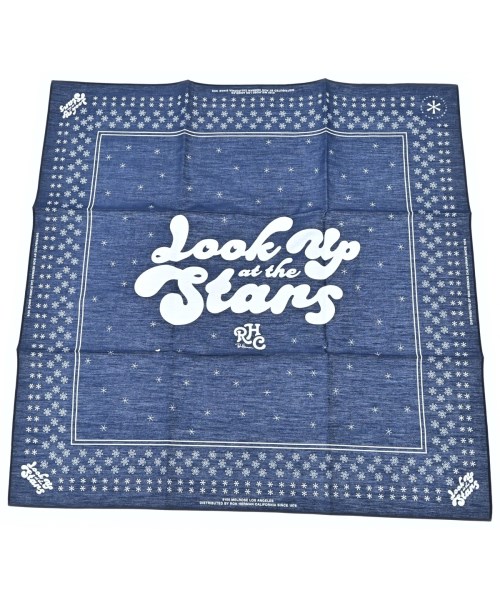 Ron Herman California(ロンハーマンカリフォルニア)バンダナ・スカーフ 紺 サイズ:-/2200662004264