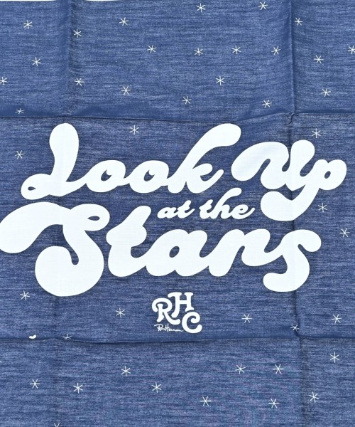 Ron Herman California（ロンハーマンカリフォルニア）バンダナ・スカーフ 紺 サイズ:- レディース/2200662004264