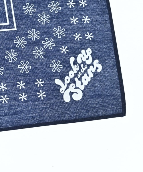 Ron Herman California（ロンハーマンカリフォルニア）バンダナ・スカーフ 紺 サイズ:- レディース/2200662004264