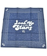 Ron Herman California（ロンハーマンカリフォルニア）バンダナ・スカーフ 紺 サイズ:- レディース/2200662004264