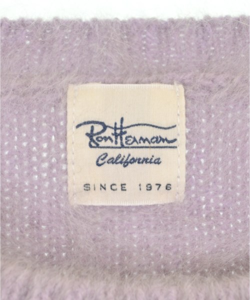 Ron Herman California（ロンハーマンカリフォルニア）ニット・セーター 紫 サイズ:XS レディース/2200729601061