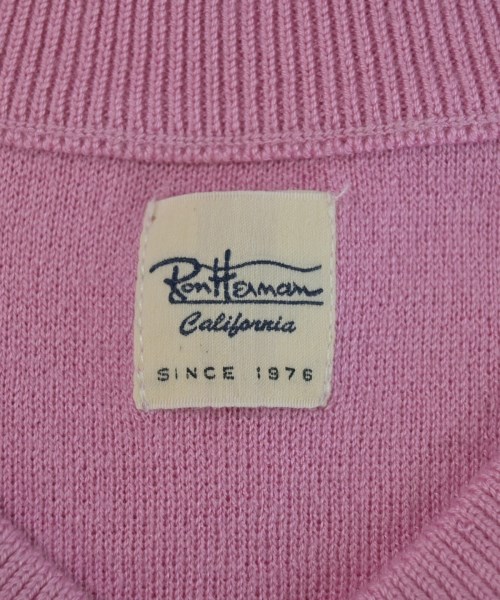 Ron Herman California（ロンハーマンカリフォルニア）ニット・セーター ピンク サイズ:XS レディース/2200729601344