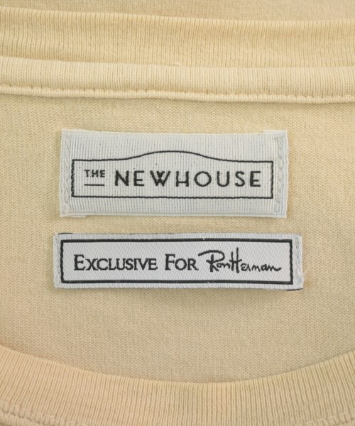 THE NEWHOUSE（ザニューハウス）Tシャツ・カットソー ベージュ サイズ:F レディース/2200730159094