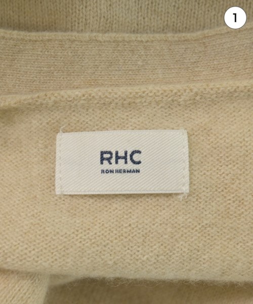 RHC Ron Herman（アールエイチシーロンハーマン）カーディガン ベージュ サイズ:XS レディース/2200726825071
