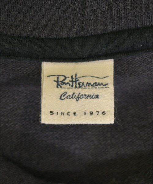 Ron Herman California（ロンハーマンカリフォルニア）パーカー 黒 サイズ:XS レディース/2200723350088