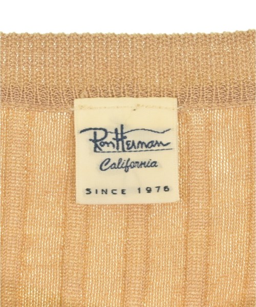 Ron Herman California（ロンハーマンカリフォルニア）ニット・セーター ベージュ サイズ:XS レディース/2200723350101