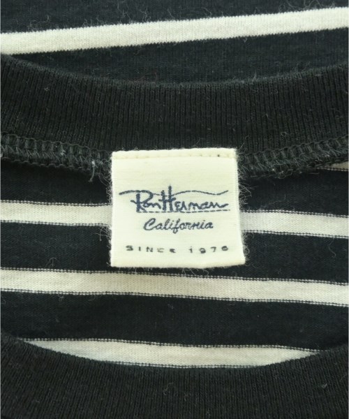Ron Herman California（ロンハーマンカリフォルニア）Tシャツ・カットソー 黒 サイズ:S レディース/2200729050180