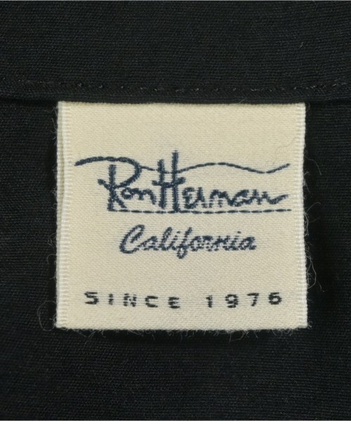 Ron Herman California（ロンハーマンカリフォルニア）オールインワン/サロペット 黒 サイズ:S レディース/2200732950620