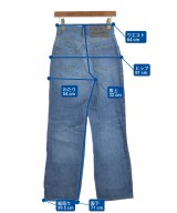 Ron Herman California（ロンハーマンカリフォルニア）デニムパンツ 青 サイズ:24(S位) レディース/2200724891061