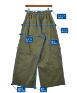 Ron Herman California（ロンハーマンカリフォルニア）カーゴパンツ カーキ サイズ:S レディース/2200729341066